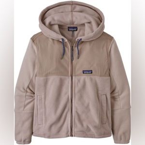 Patagonia Microdini Fleece Hoodie Women’s XL color Stingray worn only once